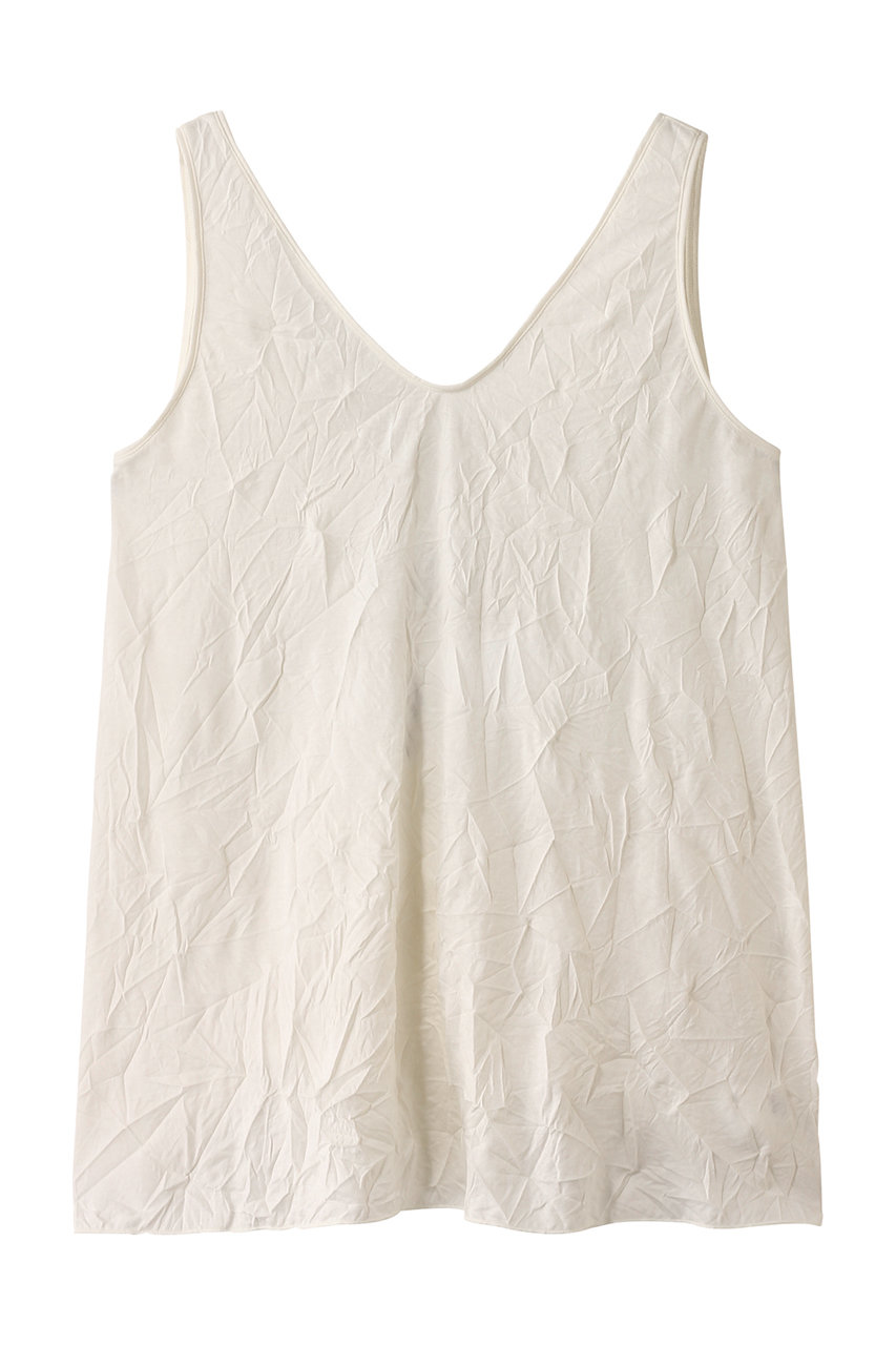 GOOD PEOPLE GOOD STITCHING GOOD PRODUCT AラインノースリーブTシャツ (ホワイト, S) グッド ピープル グッド ステッチング グッド プロダクト ELLE SHOP GOOD PEOPLE GOOD STITCHING GOOD PRODUCT AラインノースリーブTシャツ (ホワイト, S) グッド ピープル グッド ステッチング グッド プロダクト ELLE SHOP