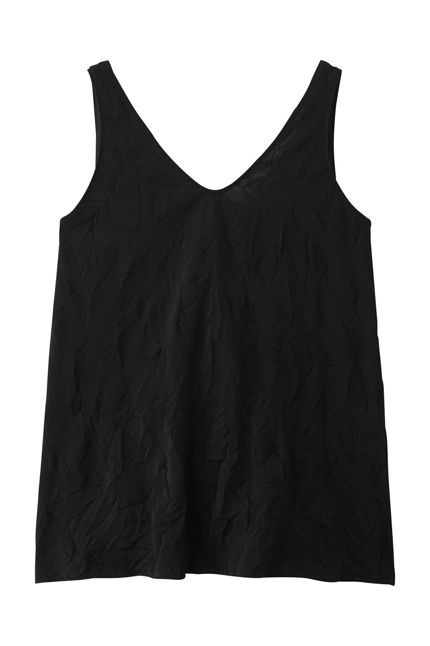 GOOD PEOPLE GOOD STITCHING GOOD PRODUCT AラインノースリーブTシャツ (ブラック, S) グッド ピープル グッド ステッチング グッド プロダクト ELLE SHOP GOOD PEOPLE GOOD STITCHING GOOD PRODUCT AラインノースリーブTシャツ (ブラック, S) グッド ピープル グッド ステッチング グッド プロダクト ELLE SHOP