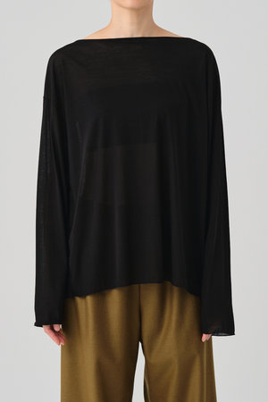 グッド ピープル グッド ステッチング グッド プロダクト/GOOD PEOPLE GOOD STITCHING GOOD PRODUCTのボートネック オーバーサイズ Tシャツ(110100/110103)