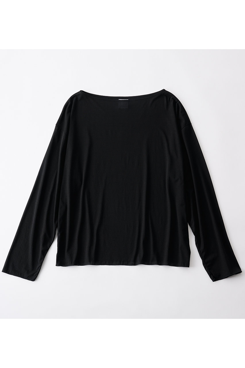 ボートネック オーバーサイズ Tシャツ