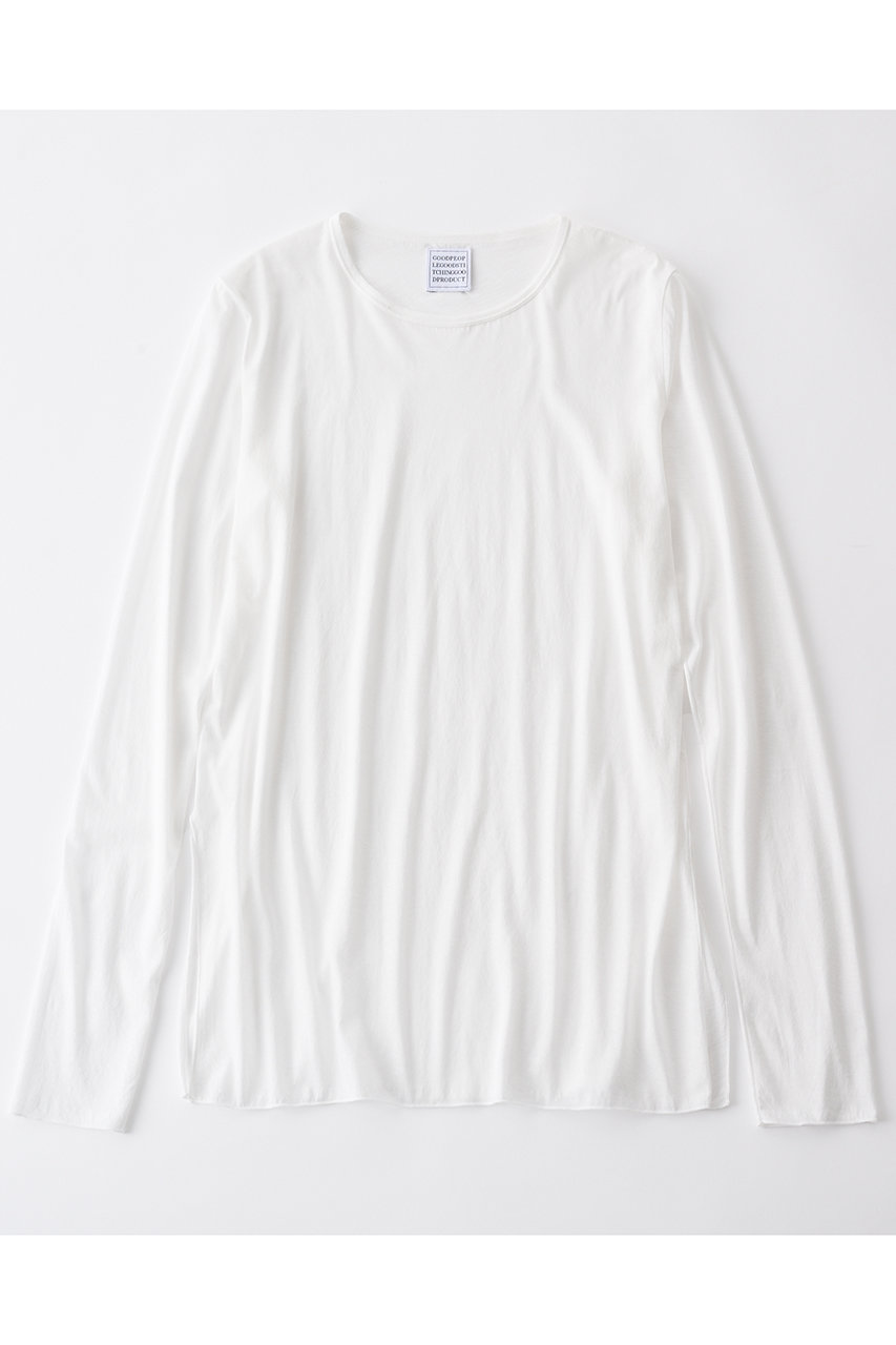 クルーネック ロングスリーブ Tシャツ