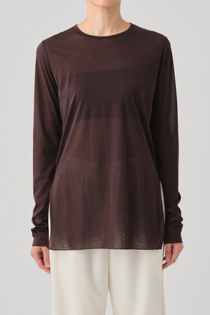 グッド ピープル グッド ステッチング グッド プロダクト/GOOD PEOPLE GOOD STITCHING GOOD PRODUCTのクルーネック ロングスリーブ Tシャツ(110100/110103)