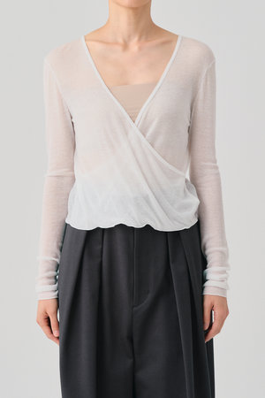 グッド ピープル グッド ステッチング グッド プロダクト/GOOD PEOPLE GOOD STITCHING GOOD PRODUCTのカシュクール ロングスリーブ(110100/110103)