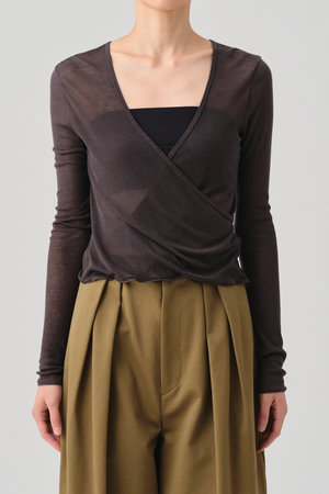 グッド ピープル グッド ステッチング グッド プロダクト/GOOD PEOPLE GOOD STITCHING GOOD PRODUCTのカシュクール ロングスリーブ(110100/110103)