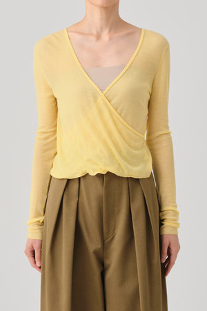 グッド ピープル グッド ステッチング グッド プロダクト/GOOD PEOPLE GOOD STITCHING GOOD PRODUCTのカシュクール ロングスリーブ(110100/110103)