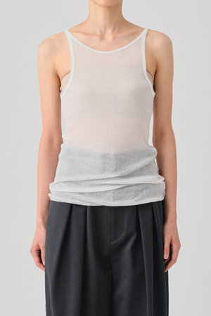 グッド ピープル グッド ステッチング グッド プロダクト/GOOD PEOPLE GOOD STITCHING GOOD PRODUCTのタンクトップ(110100/110101)