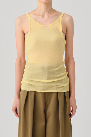 グッド ピープル グッド ステッチング グッド プロダクト/GOOD PEOPLE GOOD STITCHING GOOD PRODUCTのタンクトップ(110100/110101)