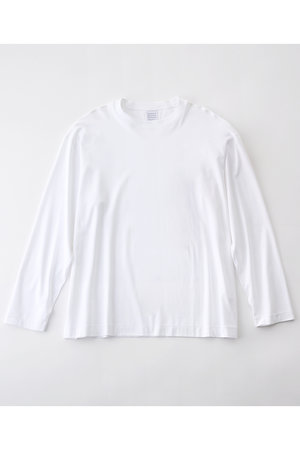 グッド ピープル グッド ステッチング グッド プロダクト/GOOD PEOPLE GOOD STITCHING GOOD PRODUCTの【UNISEX】クルーネック ロングスリーブ Tシャツ(110100/110103)