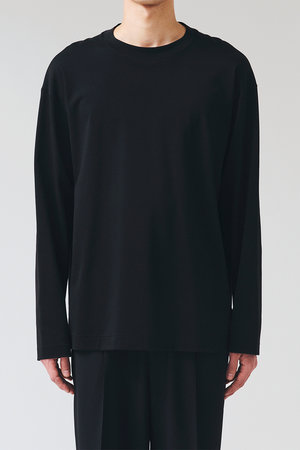 グッド ピープル グッド ステッチング グッド プロダクト/GOOD PEOPLE GOOD STITCHING GOOD PRODUCTの【UNISEX】クルーネック ロングスリーブ Tシャツ(110100/110103)