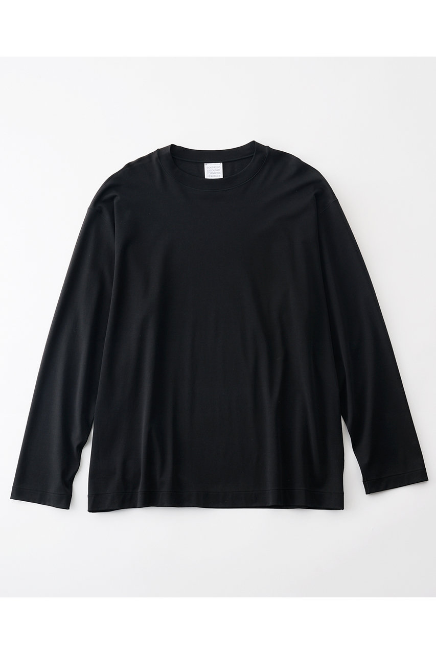 【UNISEX】クルーネック ロングスリーブ Tシャツ