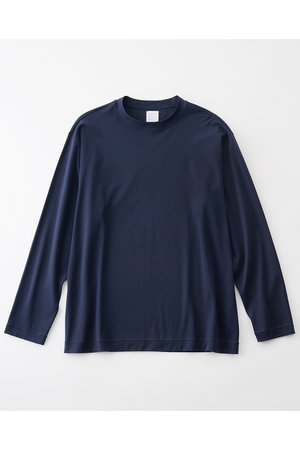 グッド ピープル グッド ステッチング グッド プロダクト/GOOD PEOPLE GOOD STITCHING GOOD PRODUCTの【UNISEX】クルーネック ロングスリーブ Tシャツ(110100/110103)