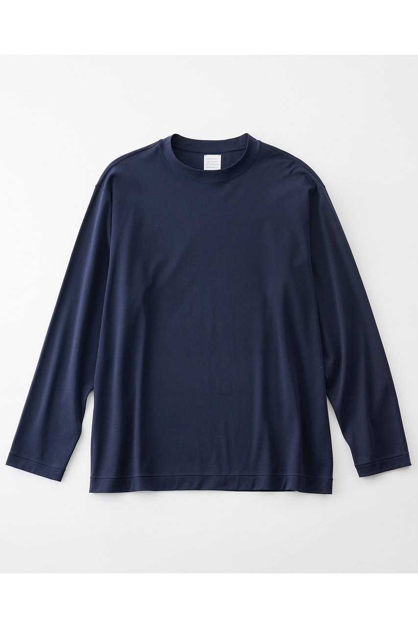 【UNISEX】クルーネック ロングスリーブ Tシャツ