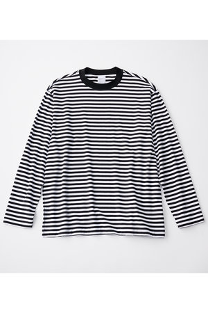 グッド ピープル グッド ステッチング グッド プロダクト/GOOD PEOPLE GOOD STITCHING GOOD PRODUCTの【UNISEX】クルーネック ロングスリーブ Tシャツ(110100/110103)