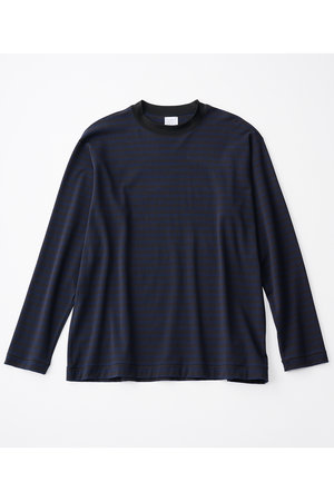 グッド ピープル グッド ステッチング グッド プロダクト/GOOD PEOPLE GOOD STITCHING GOOD PRODUCTの【UNISEX】クルーネック ロングスリーブ Tシャツ(110100/110103)