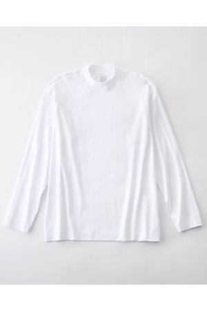 グッド ピープル グッド ステッチング グッド プロダクト/GOOD PEOPLE GOOD STITCHING GOOD PRODUCTの【UNISEX】モックネック ロングスリーブTシャツ(110100/110103)