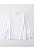 【UNISEX】モックネック ロングスリーブTシャツ