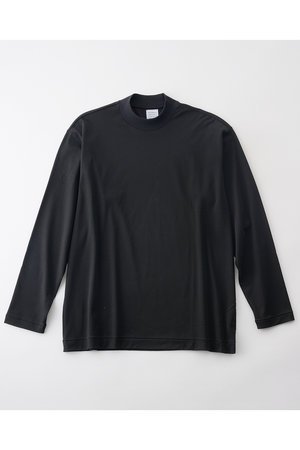 グッド ピープル グッド ステッチング グッド プロダクト/GOOD PEOPLE GOOD STITCHING GOOD PRODUCTの【UNISEX】モックネック ロングスリーブTシャツ(110100/110103)
