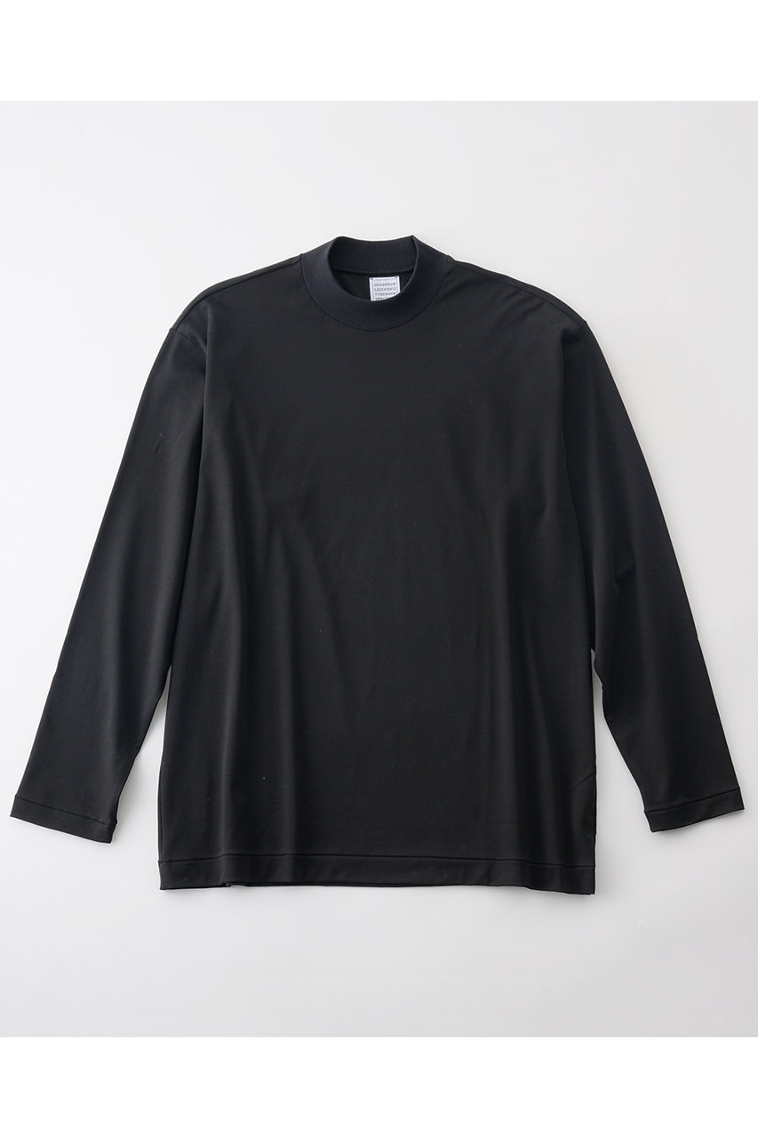 【UNISEX】モックネック ロングスリーブTシャツ