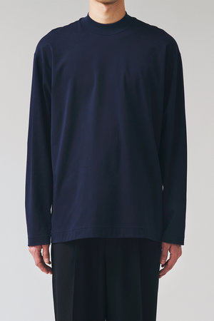 グッド ピープル グッド ステッチング グッド プロダクト/GOOD PEOPLE GOOD STITCHING GOOD PRODUCTの【UNISEX】モックネック ロングスリーブTシャツ(110100/110103)