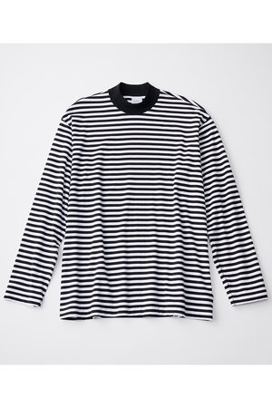 グッド ピープル グッド ステッチング グッド プロダクト/GOOD PEOPLE GOOD STITCHING GOOD PRODUCTの【UNISEX】モックネック ロングスリーブTシャツ(110100/110103)