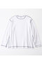 【MEN】Color Stitch クルーネック ロングスリーブ Loopback Jersey グッド ピープル グッド ステッチング グッド プロダクト/GOOD PEOPLE GOOD STITCHING GOOD PRODUCT ホワイト