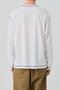 【MEN】Color Stitch クルーネック ロングスリーブ Loopback Jersey グッド ピープル グッド ステッチング グッド プロダクト/GOOD PEOPLE GOOD STITCHING GOOD PRODUCT