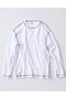 【MEN】Color Stitch クルーネック ロングスリーブ Loopback Jersey グッド ピープル グッド ステッチング グッド プロダクト/GOOD PEOPLE GOOD STITCHING GOOD PRODUCT