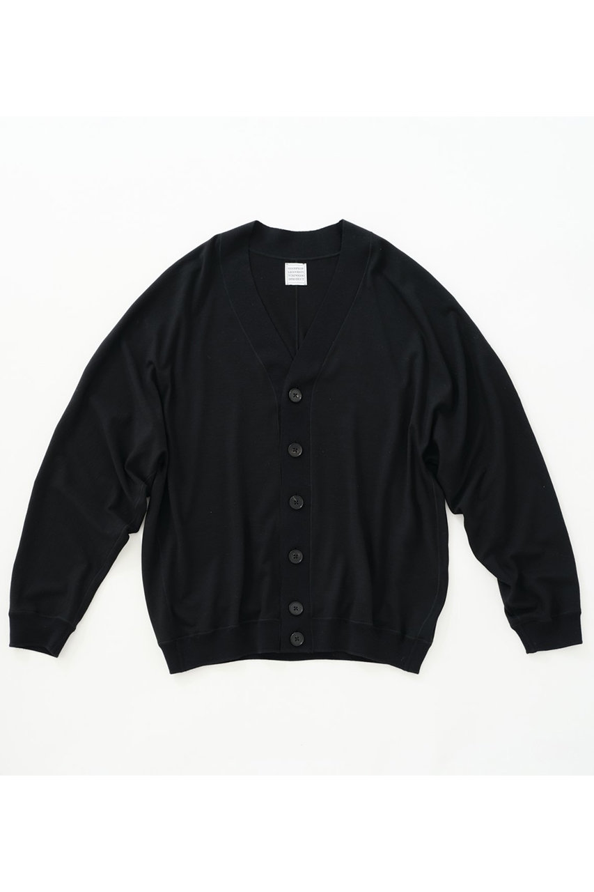 【MEN】ドルマンスリーブ ニット カーディガン