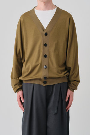 グッド ピープル グッド ステッチング グッド プロダクト/GOOD PEOPLE GOOD STITCHING GOOD PRODUCTの【MEN】ドルマンスリーブ ニット カーディガン(110300/110303)