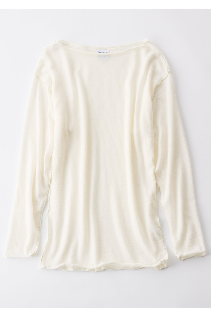 GOOD PEOPLE GOOD STITCHING GOOD PRODUCT ロール ネック ロング スリーブ プルオーバー ウィズ ストール (オフホワイト, S) グッド ピープル グッド ステッチング グッド プロダクト ELLE SHOP GOOD PEOPLE GOOD STITCHING GOOD PRODUCT ロール ネック ロング スリーブ プルオーバー ウィズ ストール (オフホワイト, S) グッド ピープル グッド ステッチング グッド プロダクト ELLE SHOP