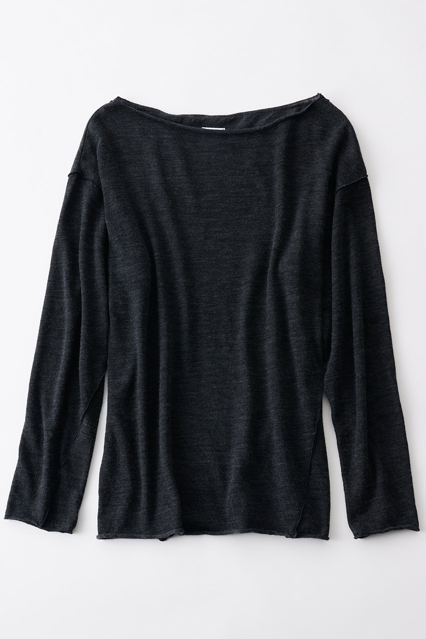 GOOD PEOPLE GOOD STITCHING GOOD PRODUCT ロール ネック ロング スリーブ プルオーバー ウィズ ストール (チャコールトップ, S) グッド ピープル グッド ステッチング グッド プロダクト ELLE SHOP GOOD PEOPLE GOOD STITCHING GOOD PRODUCT ロール ネック ロング スリーブ プルオーバー ウィズ ストール (チャコールトップ, S) グッド ピープル グッド ステッチング グッド プロダクト ELLE SHOP