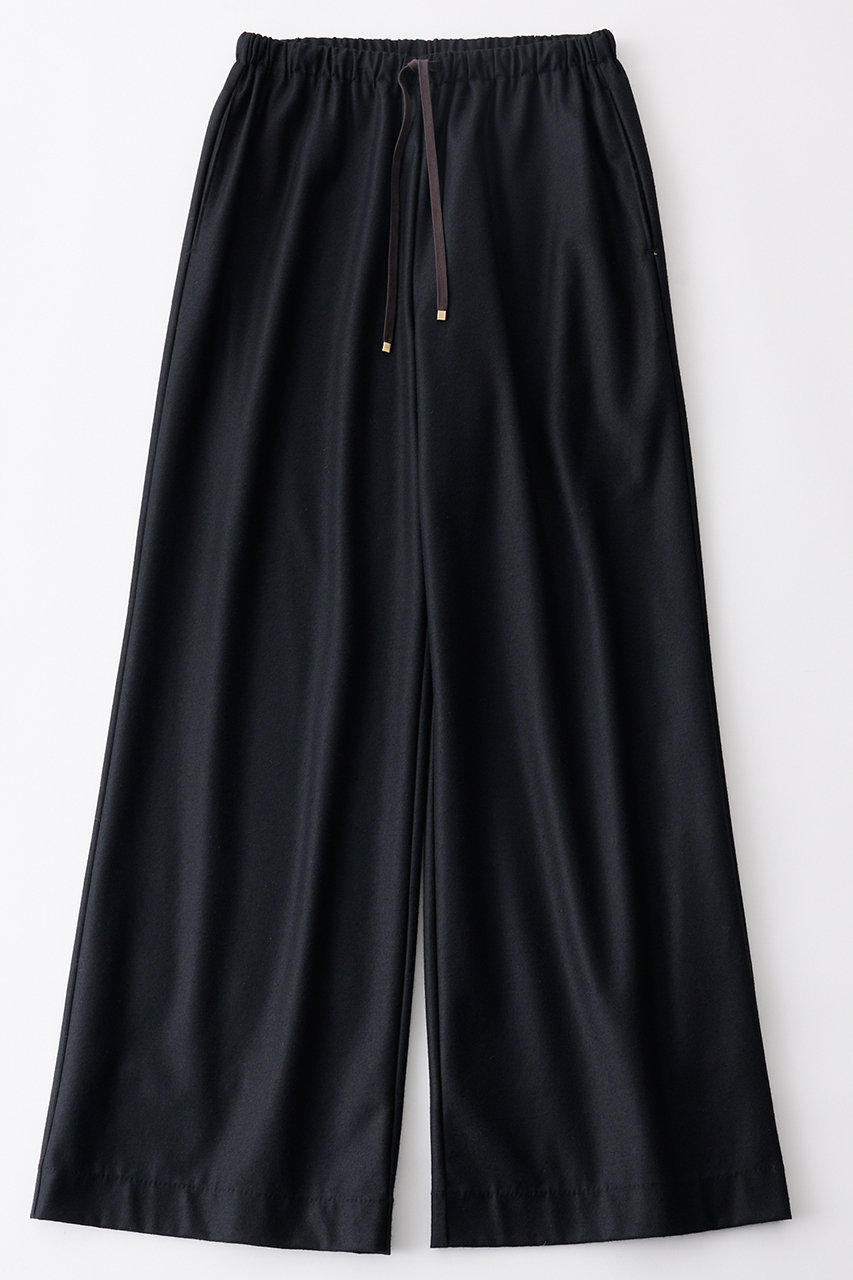 グッド ピープル グッド ステッチング グッド プロダクト/GOOD PEOPLE GOOD STITCHING GOOD PRODUCTのドローストリング パンツ(ブラック/02-01-1760)