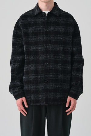 グッド ピープル グッド ステッチング グッド プロダクト/GOOD PEOPLE GOOD STITCHING GOOD PRODUCTの【MEN】オーバー シャツ ジャケット(110800/110801)