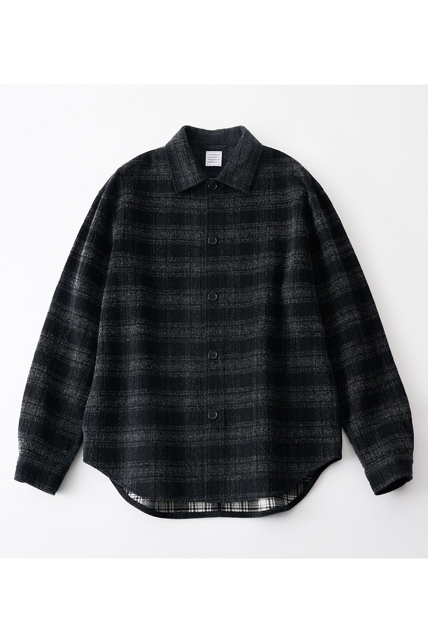 GOOD PEOPLE GOOD STITCHING GOOD PRODUCT 【MEN】オーバー シャツ ジャケット (ブラック, S) グッド ピープル グッド ステッチング グッド プロダクト ELLE SHOP GOOD PEOPLE GOOD STITCHING GOOD PRODUCT 【MEN】オーバー シャツ ジャケット (ブラック, S) グッド ピープル グッド ステッチング グッド プロダクト ELLE SHOP