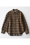【MEN】オーバー シャツ ジャケット グッド ピープル グッド ステッチング グッド プロダクト/GOOD PEOPLE GOOD STITCHING GOOD PRODUCT グレーカーキ