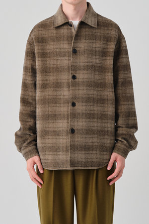 グッド ピープル グッド ステッチング グッド プロダクト/GOOD PEOPLE GOOD STITCHING GOOD PRODUCTの【MEN】オーバー シャツ ジャケット(110800/110801)