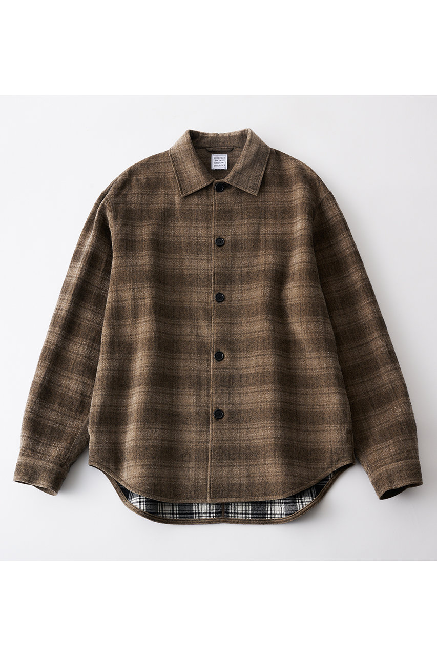 GOOD PEOPLE GOOD STITCHING GOOD PRODUCT 【MEN】オーバー シャツ ジャケット (グレーカーキ, S) グッド ピープル グッド ステッチング グッド プロダクト ELLE SHOP GOOD PEOPLE GOOD STITCHING GOOD PRODUCT 【MEN】オーバー シャツ ジャケット (グレーカーキ, S) グッド ピープル グッド ステッチング グッド プロダクト ELLE SHOP