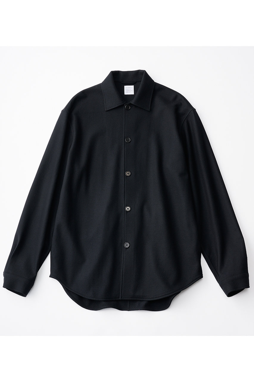 グッド ピープル グッド ステッチング グッド プロダクト/GOOD PEOPLE GOOD STITCHING GOOD PRODUCTの【MEN】オーバー シャツ ジャケット(ブラック/01-01-1723)