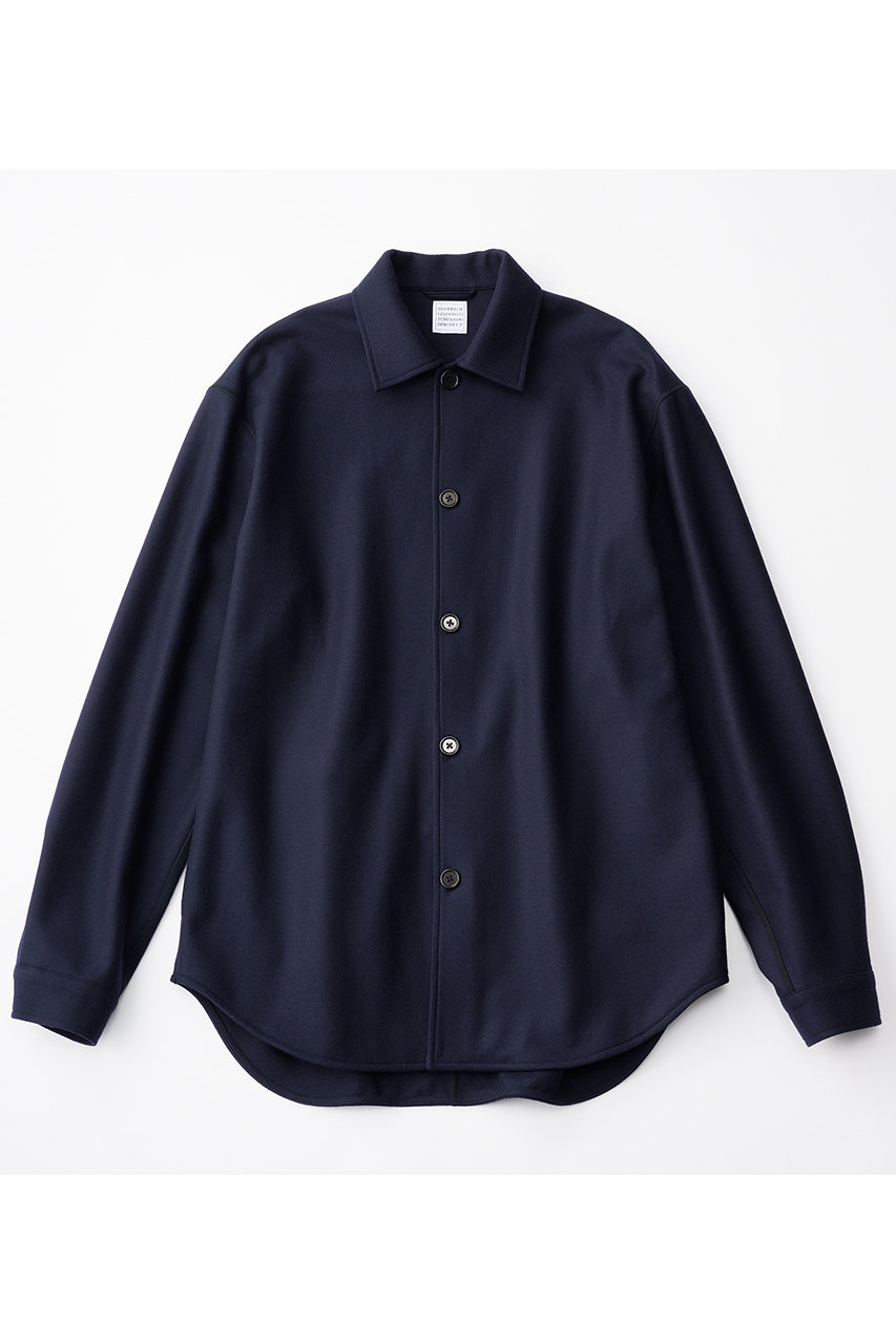 グッド ピープル グッド ステッチング グッド プロダクト/GOOD PEOPLE GOOD STITCHING GOOD PRODUCTの【MEN】オーバー シャツ ジャケット(ネイビー/01-01-1723)