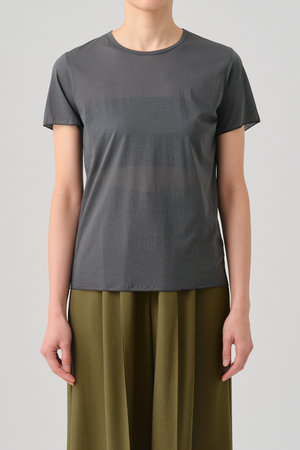 グッド ピープル グッド ステッチング グッド プロダクト/GOOD PEOPLE GOOD STITCHING GOOD PRODUCTのクルーネック ショートスリーブ Tシャツ