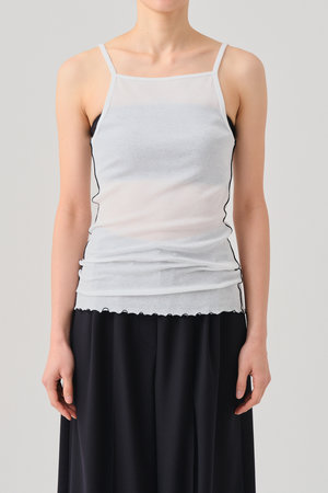 グッド ピープル グッド ステッチング グッド プロダクト/GOOD PEOPLE GOOD STITCHING GOOD PRODUCTのメローエッジ タンク トップ(110100/110101)