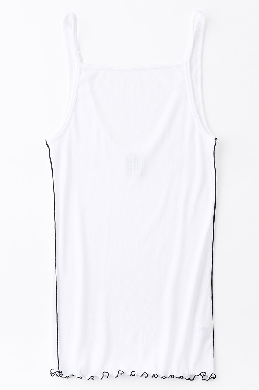 グッド ピープル グッド ステッチング グッド プロダクト/GOOD PEOPLE GOOD STITCHING GOOD PRODUCTのメローエッジ タンク トップ(オフホワイト/02-01-1855)