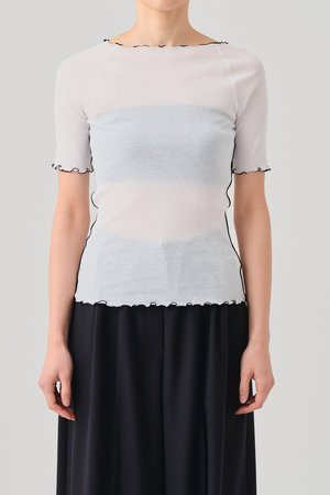 グッド ピープル グッド ステッチング グッド プロダクト/GOOD PEOPLE GOOD STITCHING GOOD PRODUCTのメロウエッジ ハーフスリーブ Tシャツ(110100/110102)