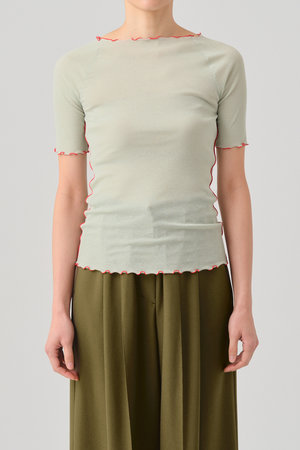 グッド ピープル グッド ステッチング グッド プロダクト/GOOD PEOPLE GOOD STITCHING GOOD PRODUCTのメロウエッジ ハーフスリーブ Tシャツ(110100/110102)