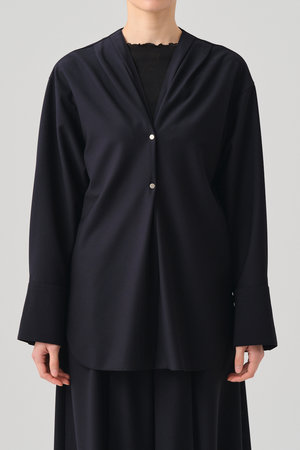 グッド ピープル グッド ステッチング グッド プロダクト/GOOD PEOPLE GOOD STITCHING GOOD PRODUCTのノーカラー イージー シャツジャケット(110800/110801)