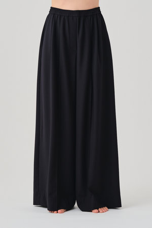 グッド ピープル グッド ステッチング グッド プロダクト/GOOD PEOPLE GOOD STITCHING GOOD PRODUCTのドローストリング イージー ワイドパンツ(110600/110601)