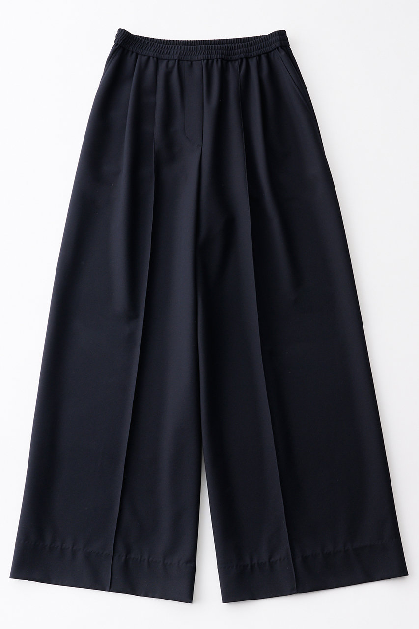 ドローストリング イージー ワイドパンツ