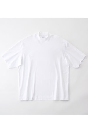 グッド ピープル グッド ステッチング グッド プロダクト/GOOD PEOPLE GOOD STITCHING GOOD PRODUCTの【UNISEX】モックネック ショートスリーブ Tシャツ