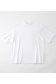 【UNISEX】モックネック ショートスリーブ Tシャツ
