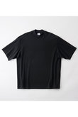 【UNISEX】モックネック ショートスリーブ Tシャツ